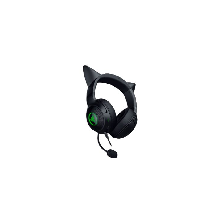 Razer Kraken Kitty V2 wired over-ear headphones (RZ04-04730100-R3M1)