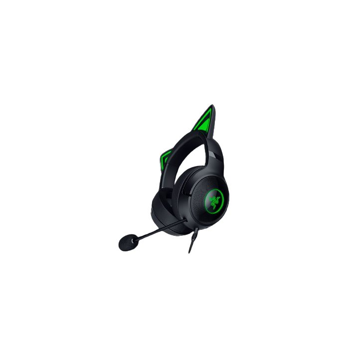 Auscultadores de arco com fio Razer Kraken Kitty V2…