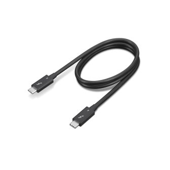 Lenovo 4X91K16968 cabo Thunderbolt 0,7 m 40 Gbit/s Preto