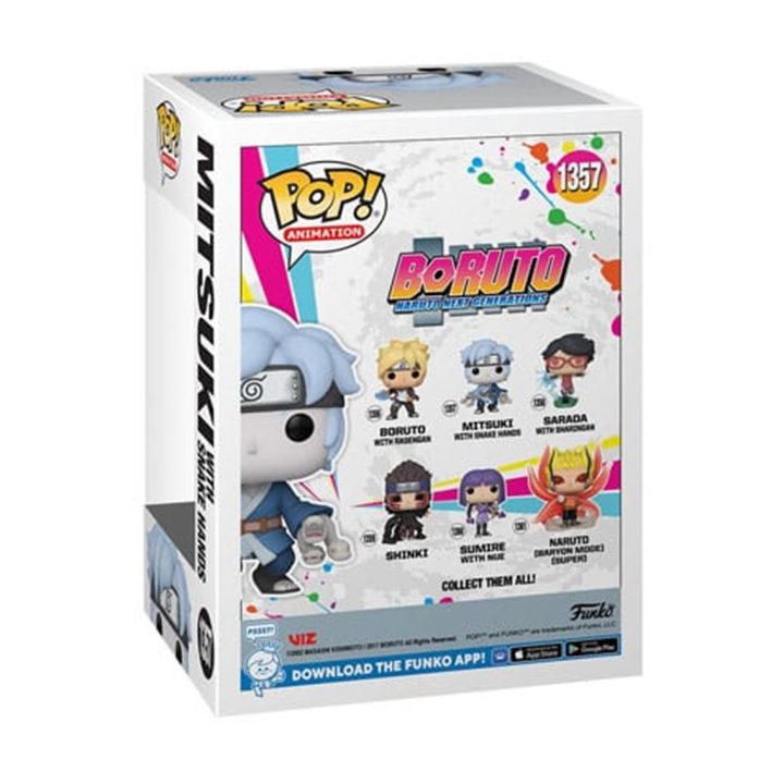 Funko Pop! Naruto – Boruto Next Generations Mitsuki with Snake Hands