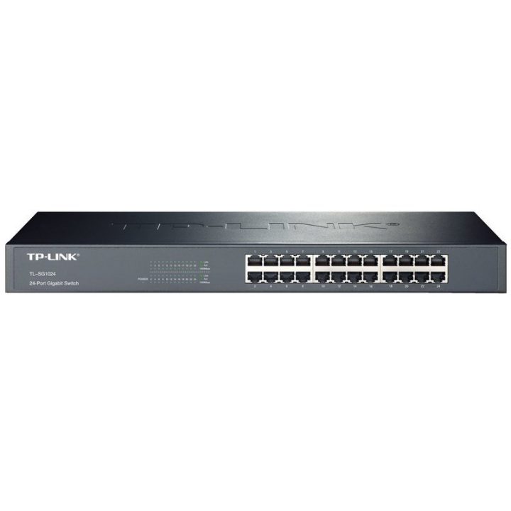 TP-Link TL-SG1024 switch não gerido L2 Gigabit Ethernet (10/100/1000)…