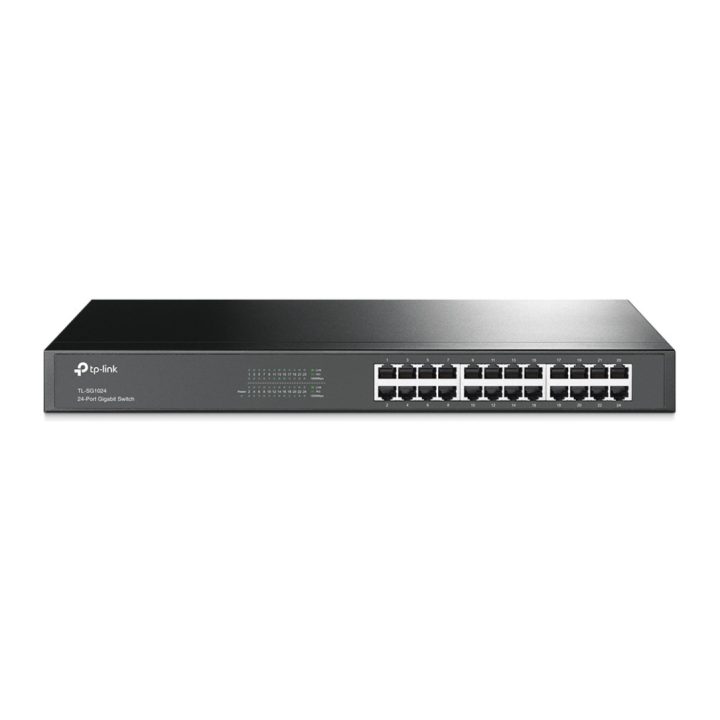 TP-Link TL-SG1024 Unmanaged L2 Gigabit Ethernet (10/100/1000) Switch…