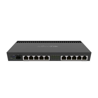 Router Mikrotik RB4011IGS+RM Gigabit Ethernet Preto