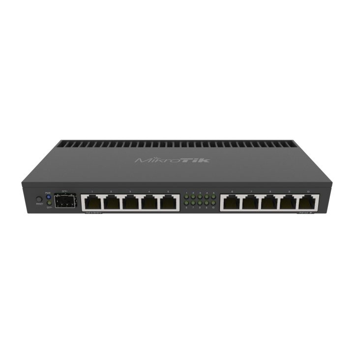 Router Mikrotik RB4011IGS+RM Gigabit Ethernet Preto