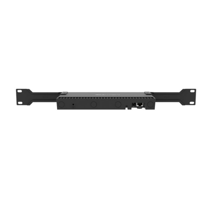MikroTik RB4011IGS+RM Gigabit Ethernet Router Black