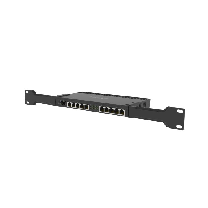 Router Mikrotik RB4011IGS+RM Gigabit Ethernet Preto