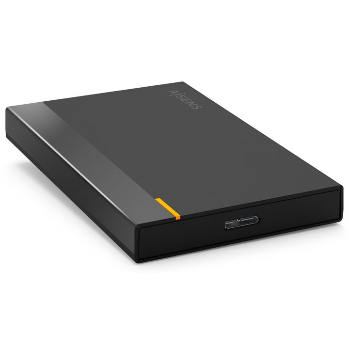 AISENS 2.5" External Enclosure ASE-2524B 9.5mm SATA to USB 3.0/USB3.1…