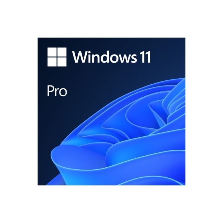 Microsoft Windows 11 Pro 1 licença OEM DVD-ROM multilíngue (FQC-10552)