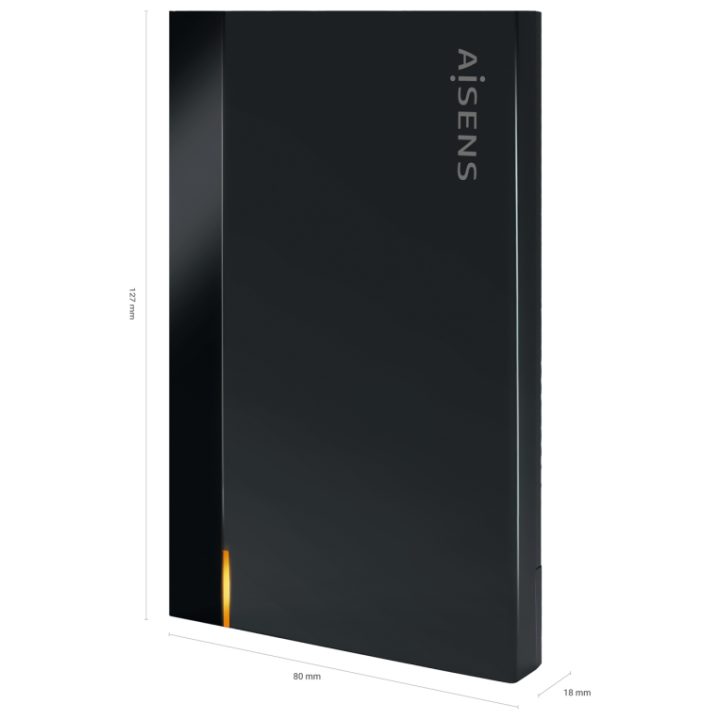 AISENS Caixa Externa 2,5″ ASE-2524B 9.5mm SATA a USB 3.0/USB3.1 Gen1…