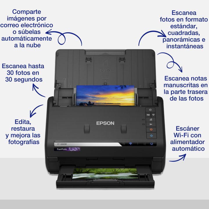 Epson FastFoto FF-680W