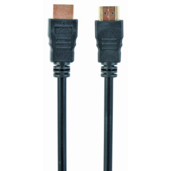 Gembird CC-HDMI4-1M cable HDMI HDMI tipo A (Estándar) Negro