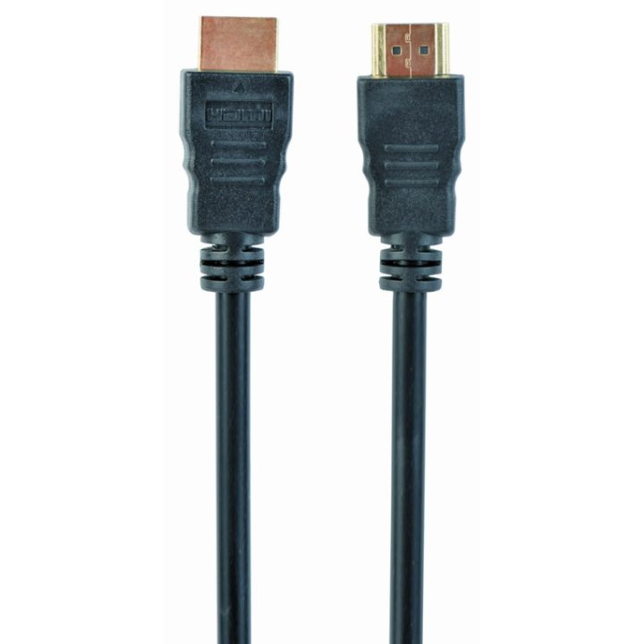 Gembird CC-HDMI4-1M HDMI Cable HDMI Type A (Standard) Black