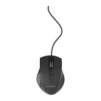Gembird MUS-4B-02 Right-Handed Optical USB Office Mouse 1200 DPI