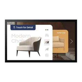 Samsung QM32C-T Pantalla plana para señalización digital 32" LCD Wifi…