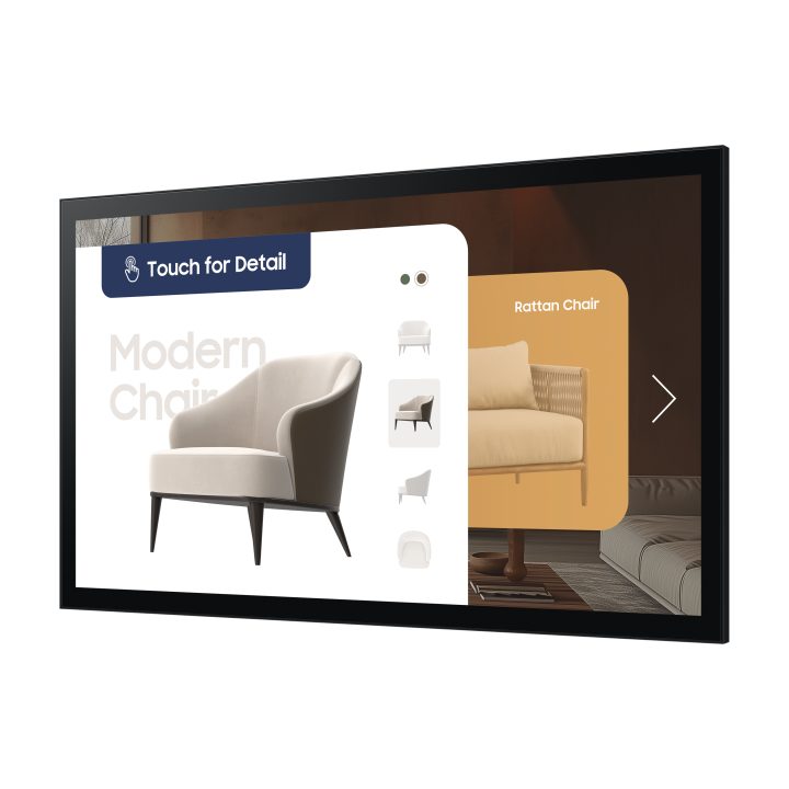 Samsung QM32C-T 32" LCD Flat Panel Display for Digital Signage Wi-Fi…