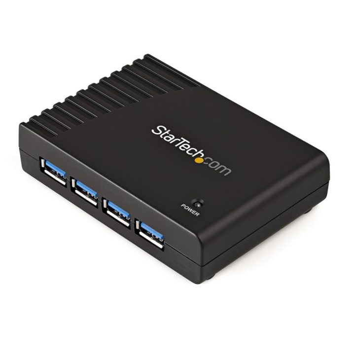 StarTech.com Adaptador Concentrador Hub USB 3.0 SuperSpeed 4 Portas…