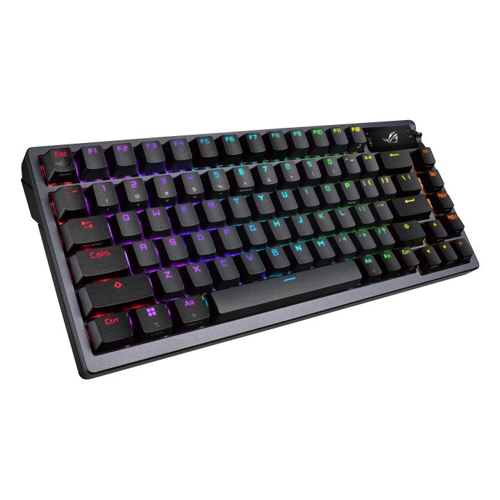 ASUS ROG Azoth Gaming Keyboard USB + RF Wireless + Bluetooth White