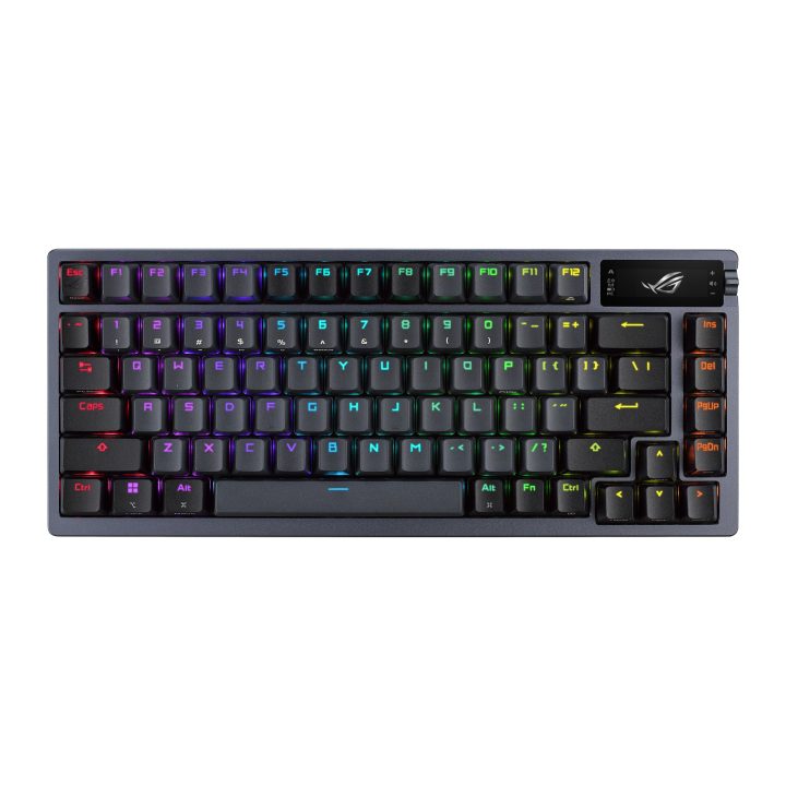 ASUS ROG Azoth Gaming Keyboard USB + RF Wireless + Bluetooth White