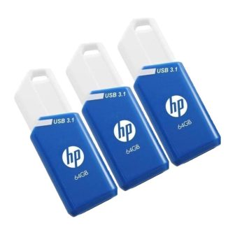 HP x755w Triple Pack unidade flash USB 64 GB USB tipo A 3.2 Gen 1…