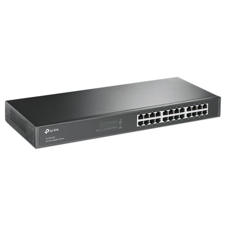 TP-Link TL-SG1024 switch não gerido L2 Gigabit Ethernet (10/100/1000)…