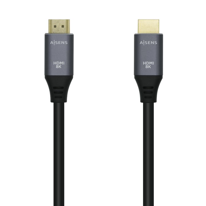 Cabo HDMI AISENS V2.1 Ultra Alta Velocidade / HEC 8k@60Hz 48Gbps…