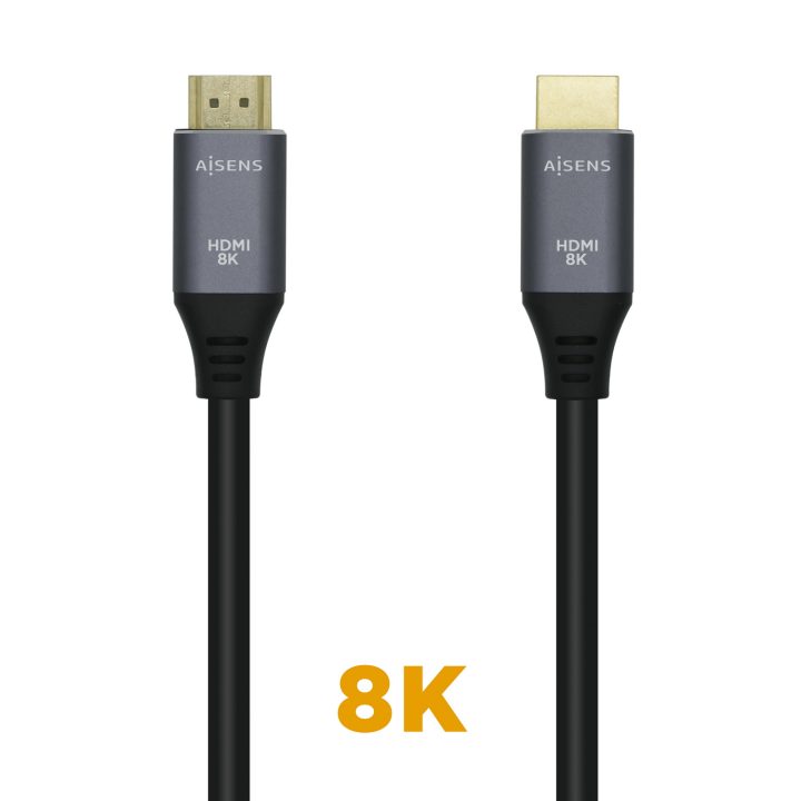 AISENS HDMI Cable V2.1 Ultra High Speed / HEC 8k@60Hz 48Gbps…