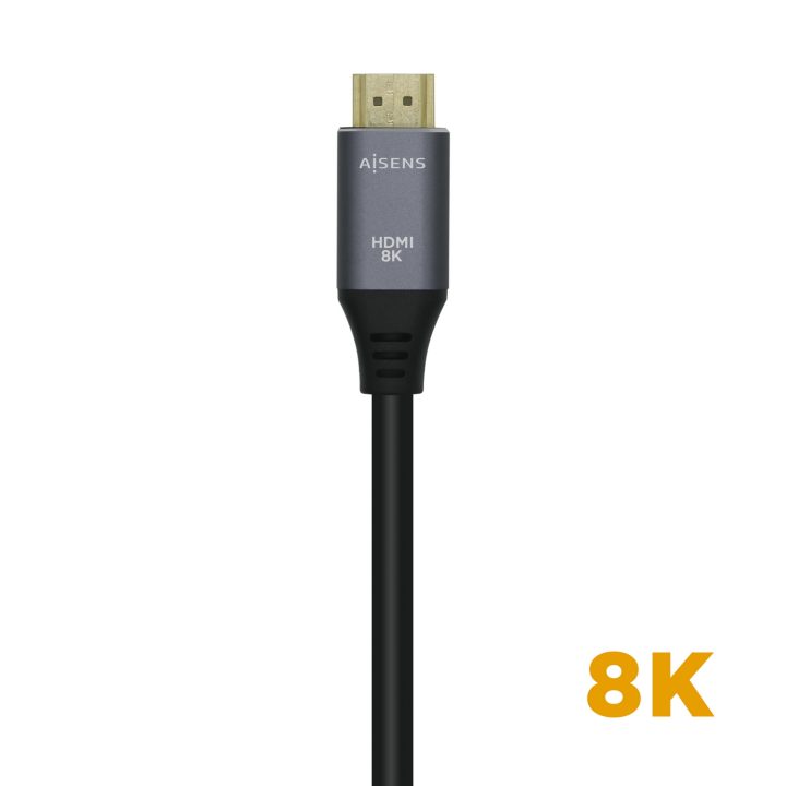AISENS HDMI Cable V2.1 Ultra High Speed / HEC 8k@60Hz 48Gbps…