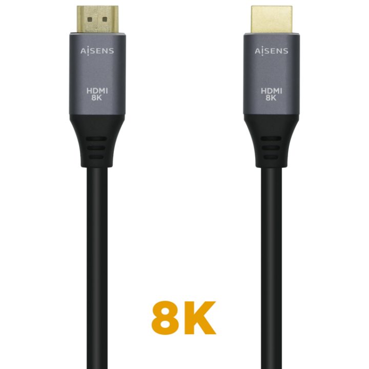 AISENS HDMI Cable V2.1 Ultra High Speed / HEC 8k@60Hz 48Gbps…