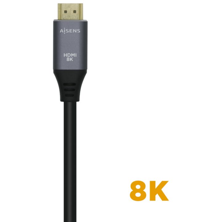AISENS HDMI Cable V2.1 Ultra High Speed / HEC 8k@60Hz 48Gbps…