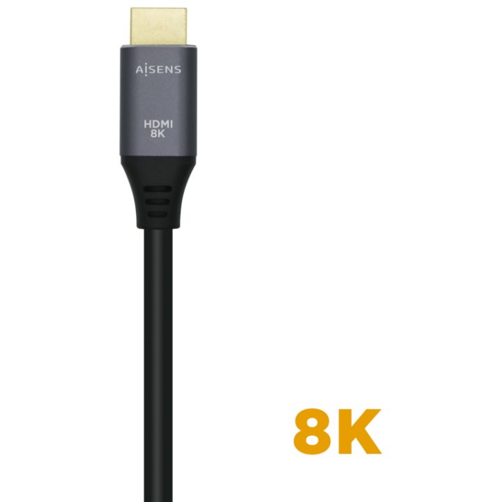 AISENS Cable HDMI V2.1 Ultra Alta Velocidad / HEC 8k@60Hz 48Gbps…