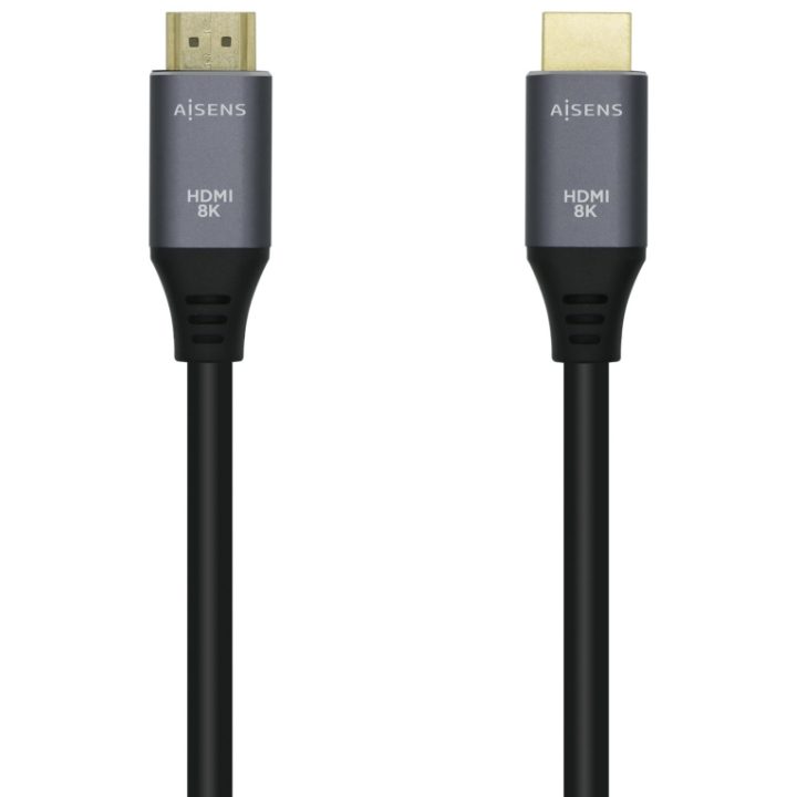 AISENS HDMI Cable V2.1 Ultra High Speed / HEC 8k@60Hz 48Gbps…