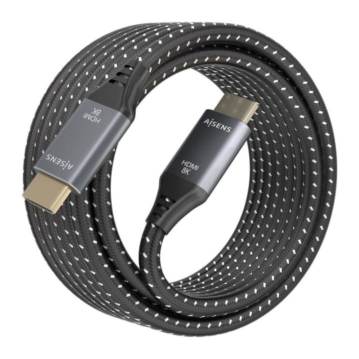 AISENS Cable HDMI V2.1 Ultra Alta Velocidad / HEC 8k@60Hz 48Gbps…