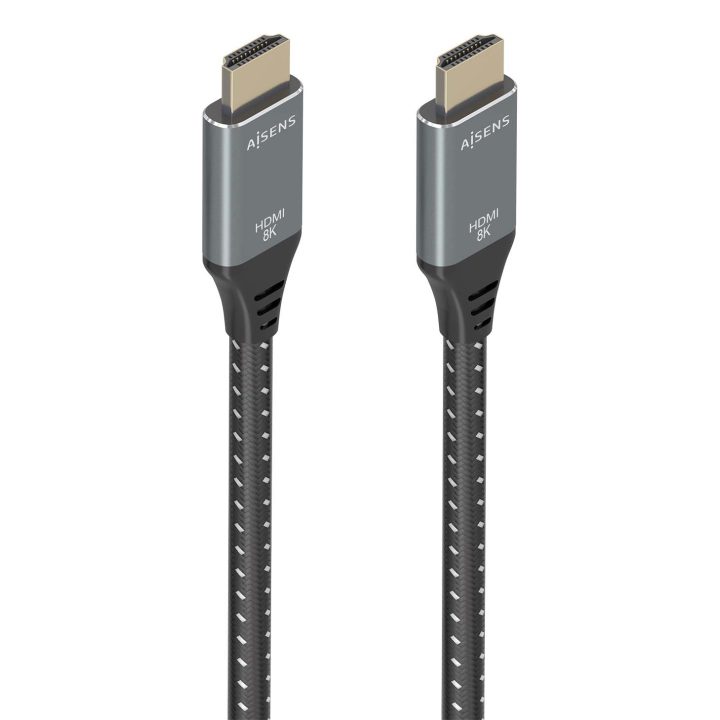 Cabo HDMI AISENS V2.1 Ultra Alta Velocidade / HEC 8k@60Hz 48Gbps…