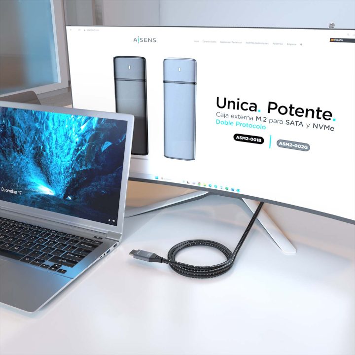 Cabo HDMI AISENS V2.1 Ultra Alta Velocidade / HEC 8k@60Hz 48Gbps…
