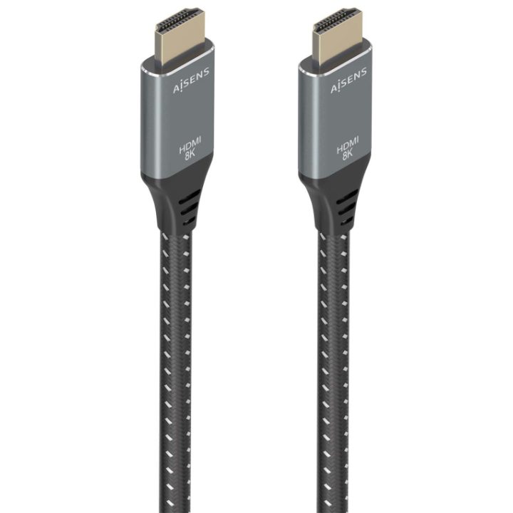AISENS HDMI Cable V2.1 Ultra High Speed / HEC 8k@60Hz 48Gbps…