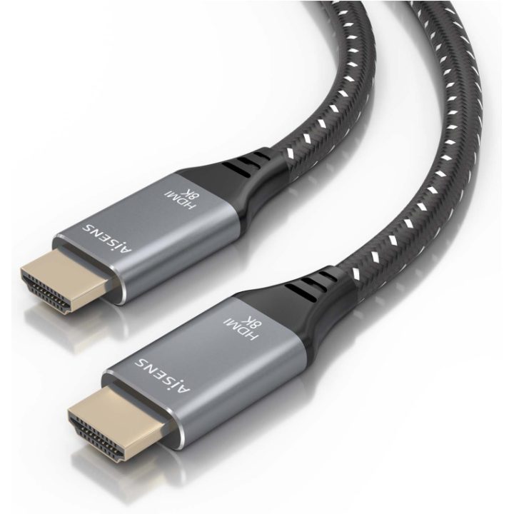 Cabo HDMI AISENS V2.1 Ultra Alta Velocidade / HEC 8k@60Hz 48Gbps…