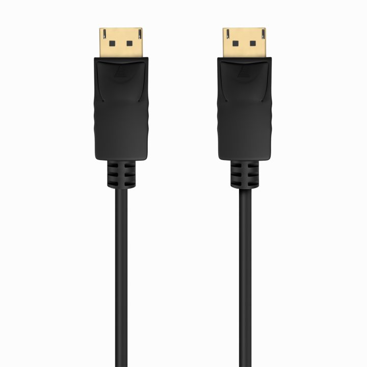 AISENS Cable DISPLAYPORT V1.2 CCS 4K@60Hz, DP/M-DP/M, Preto, 1.0m