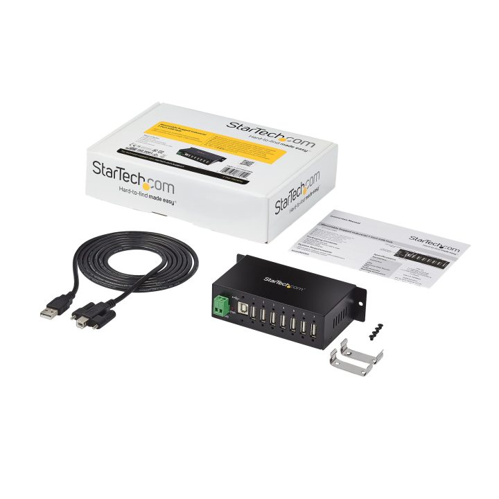 StarTech.com Hub Concentrador USB 2.0 de 7 Portas - Repartidor USB…
