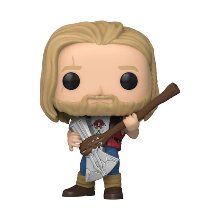 Funko Pop! Marvel – Thor Love & Thunder Ravager Thor