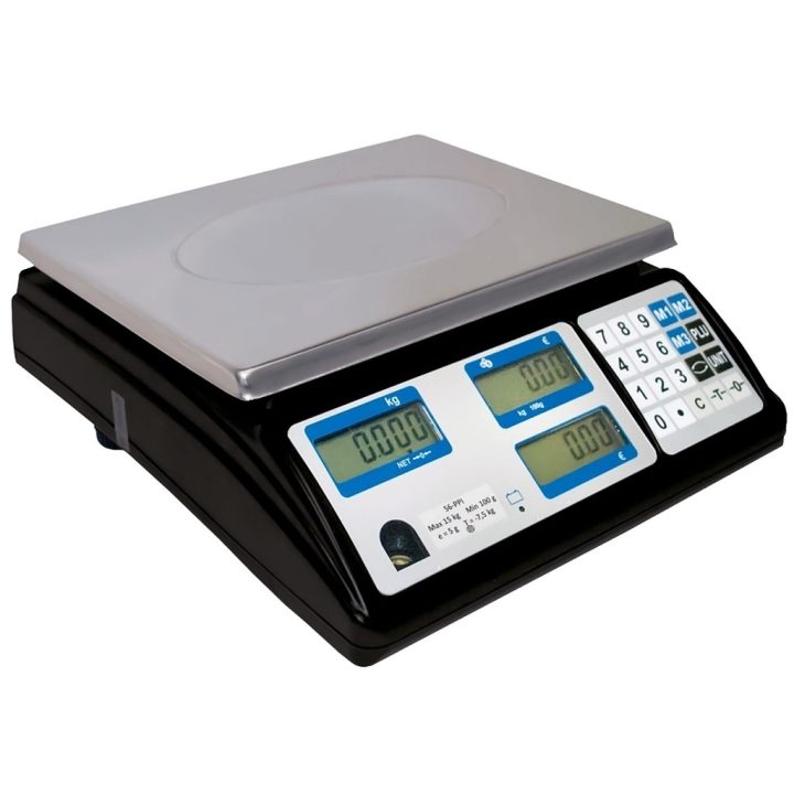 Mustek Minerva 56PPI Scale - 15 kg - Weight