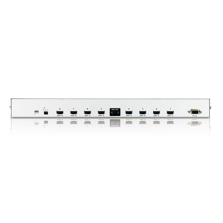 ATEN 8-Port HDMI Switch with Infrared Remote Control