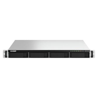 QNAP TS-464U-RP NAS Rack (1U) Intel® Celeron® N5095 8 GB DDR4 0 TB…