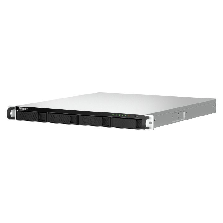 QNAP TS-464U-RP NAS Rack (1U) Intel® Celeron® N5095 8 GB DDR4 0 TB…
