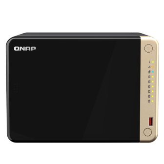 QNAP TS-664 NAS Torre Intel® Celeron® N5095 8 GB DDR4 0 TB QNAP QTS…