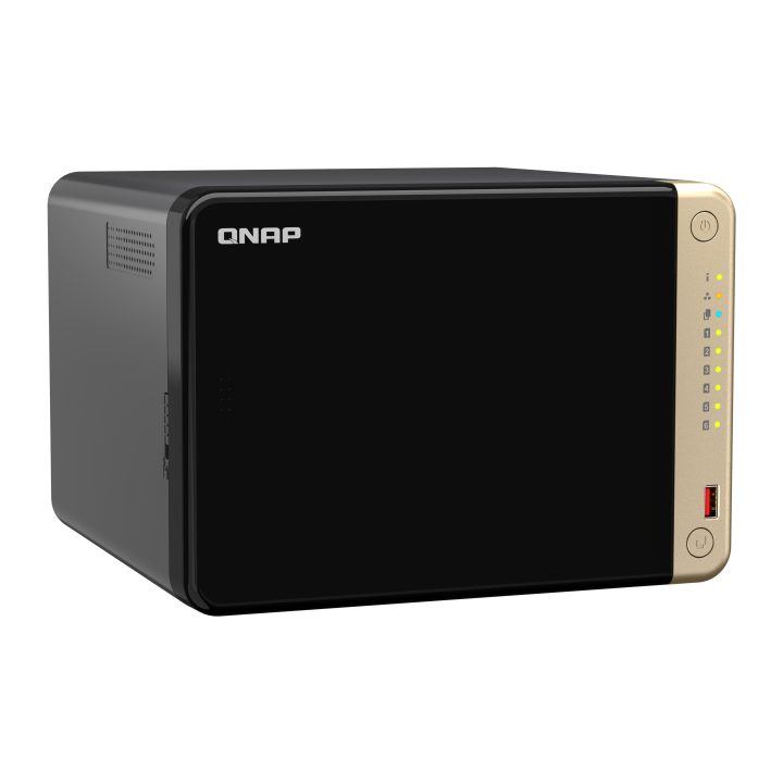 QNAP TS-664 NAS Torre Intel® Celeron® N5095 8 GB DDR4 0 TB QNAP QTS…