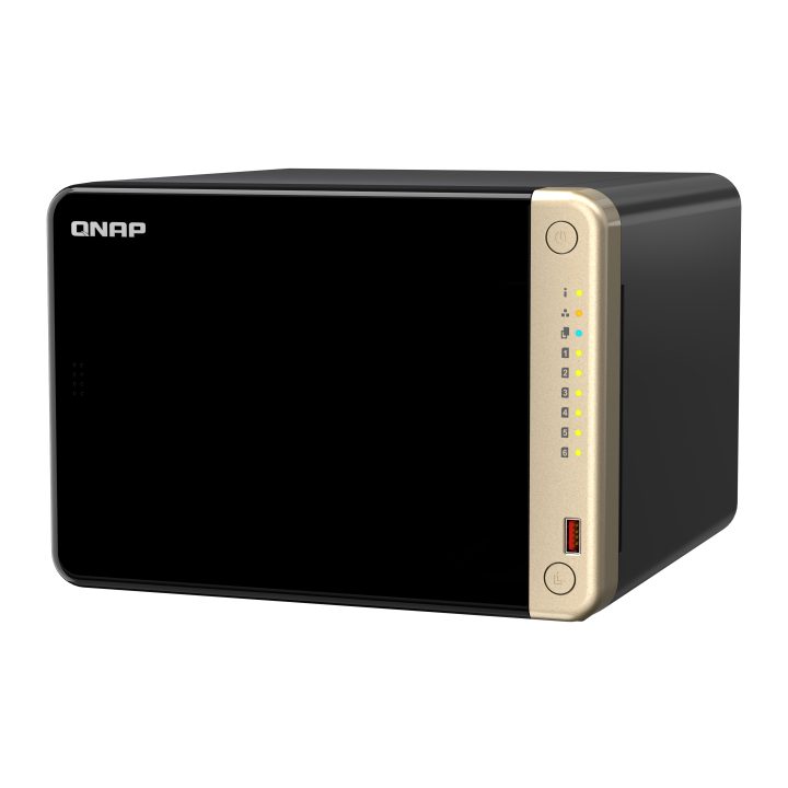 QNAP TS-664 NAS Torre Intel® Celeron® N5095 8 GB DDR4 0 TB QNAP QTS…
