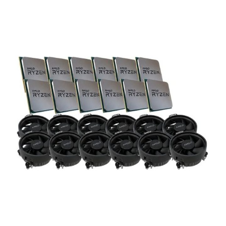 AMD AM4 CPU 12 Units Ryzen 3 5355G Integrated GPU (100-100001749MPK X…