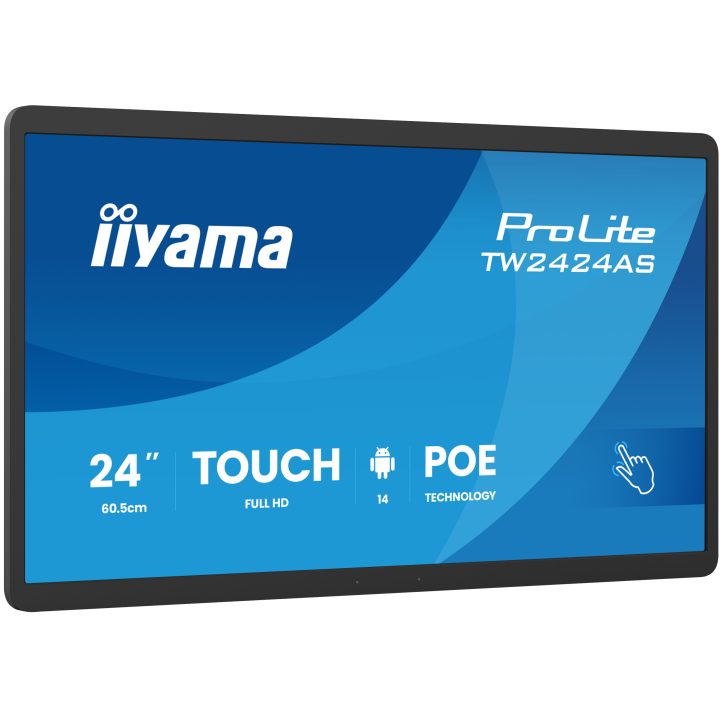 iiyama TW2424AS-B3P Digital Signage Display Interactive Flat Panel…