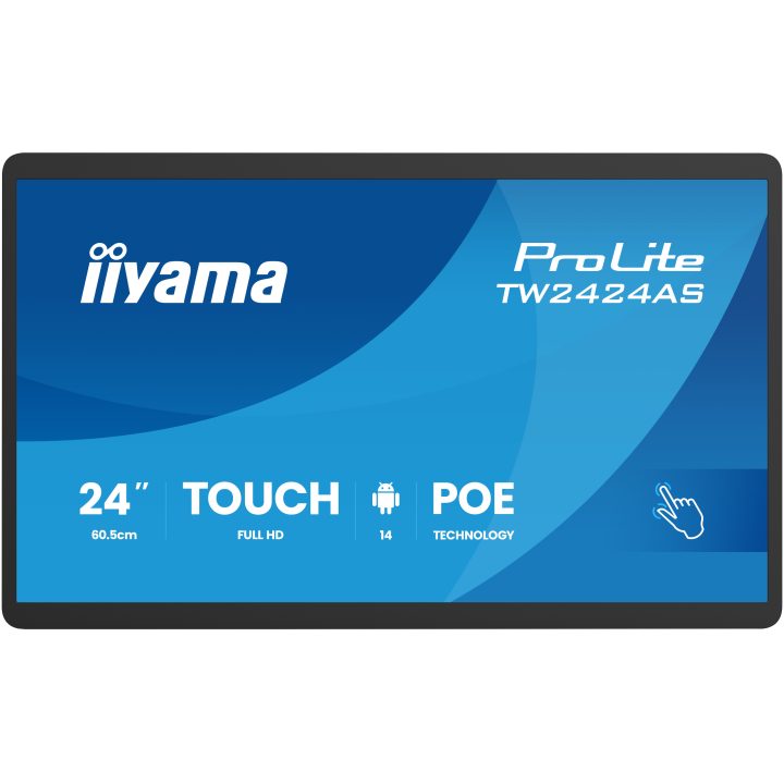 iiyama TW2424AS-B3P Digital Signage Display Interactive Flat Panel…