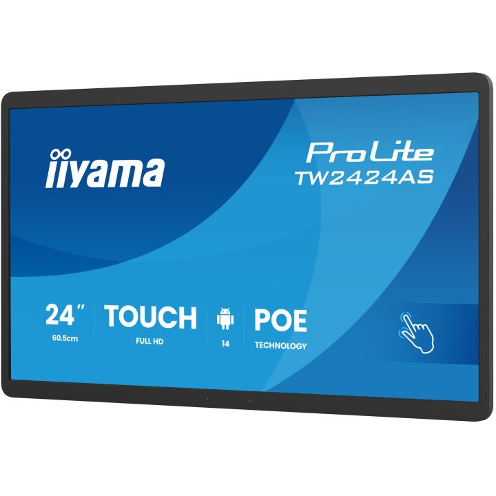 iiyama TW2424AS-B3P Digital Signage Display Interactive Flat Panel…